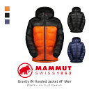 MAMMUT マムート Gravity IN Hooded Jacket AF Men グラビティ インサレーション フード ジャケット メンズ アパレル アウター ダウン 中綿 アウトドア 登山 1013-02630