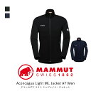 MAMMUT マムート Aconcagua Light ML Jacket AF Men アコンカグア ライト ミッドレイヤージャケット アジアンフィット メンズ アパレル フリース アウトドア ウェア 登山 1014-04260