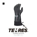 TEMRES テムレス TEMRES 02 WINTER BK ショーワ テムレス 02 ウィンター ブラック 手袋 グローブ 防寒 作業用手袋 ウィンターグローブ アウトドア 登山 透湿性 防水性 ポリウレタン