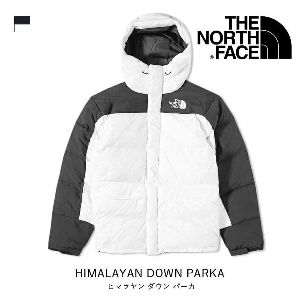 楽天EVER FIELDノースフェイス ヒマラヤン ダウン パーカ ヒマラヤンダウン 定番 正規品 THE NORTH FACE MENS HIMALAYAN DOWN PARKA HMLYN ザノースフェイス USAモデル USモデル アメリカモデル 550フィル NF0A4QYX TNF WHITE L