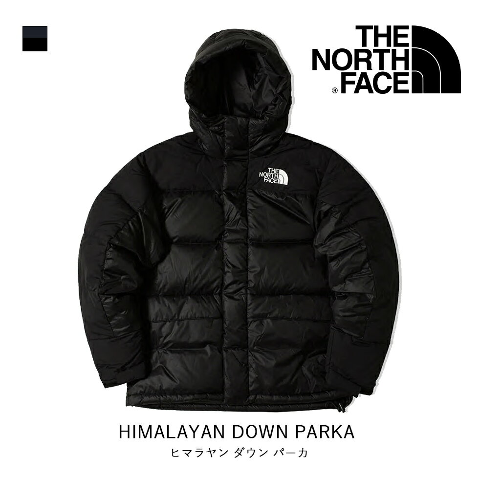 ノースフェイス ヒマラヤン ダウン パーカ ヒマラヤンダウン 定番 正規品 THE NORTH FACE MENS HIMALAYAN DOWN PARKA HMLYN ザノースフェイス USAモデル USモデル アメリカモデル 550フィル NF0A4QYX TNF BLACK L