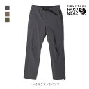 MOUNTAIN HARD WEAR マウンテンハードウェア Trailground Pant トレイル グラウンド パンツ トレッキングパンツ ストレッチリップストップ ベンチレーションジッパー 登山 OE5401