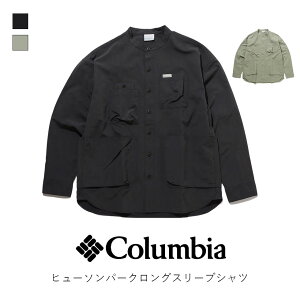 columbia ӥ Hewson Park Long Sleeve Shirt ҥ塼 ѡ 󥰥꡼     ݥ  ѥ PM0448 ڲȯԲġ