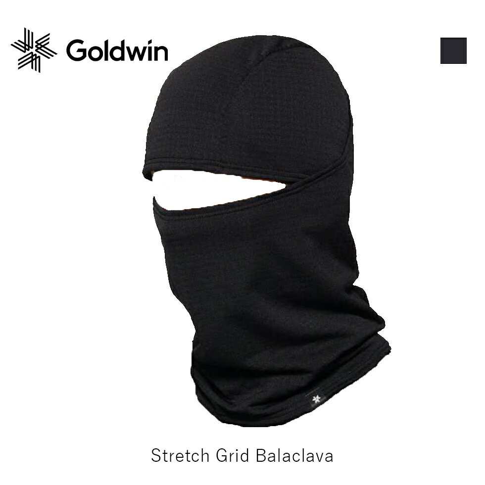 GOLDWIN ɥ Stretch Grid Balaclava ȥååɥХ饯 ˥å ꡼ ޥե顼 ͥåС G72343
