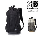 カリマー karrimor grab knapsack グラブ ナップサック リュックサック ライフスタイル ジム