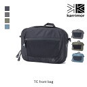 karrimor カリマー TC front bag TC フロントバッグ アクセサリー リュックサック バッグ マウンテニアリング トレッキング ポーチ 501071