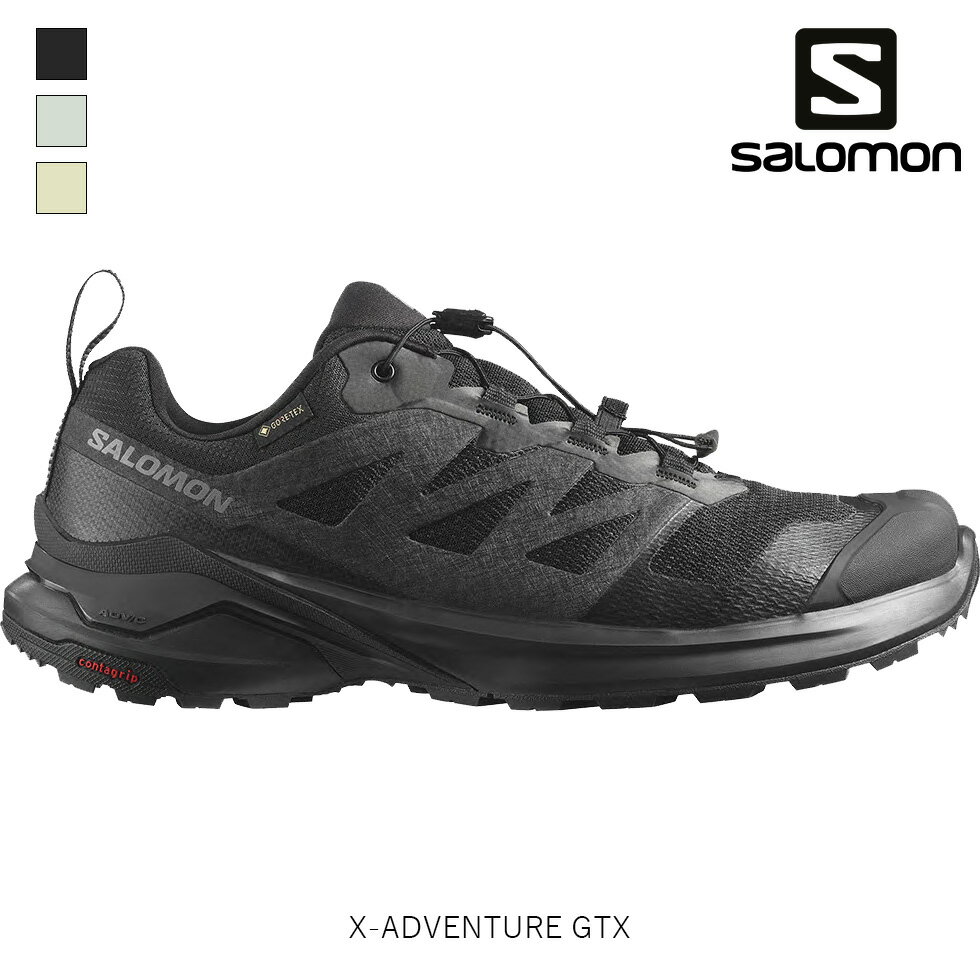 SALOMON サロモン X-ADVENTURE GTX エックス アドヴェンチャー ゴアテックス メンズ 男性用 トレイルランニング シューズ GORE TEX 靴 登山 トレラン L47321100