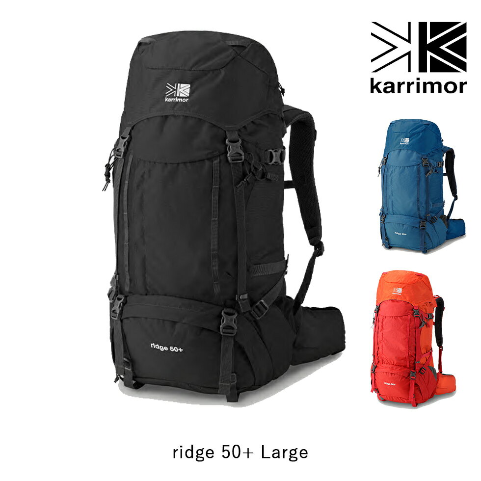 karrimor ޡ ridge 50+ Large å 50ץ饹 顼 åå Хå 緿åå 501095