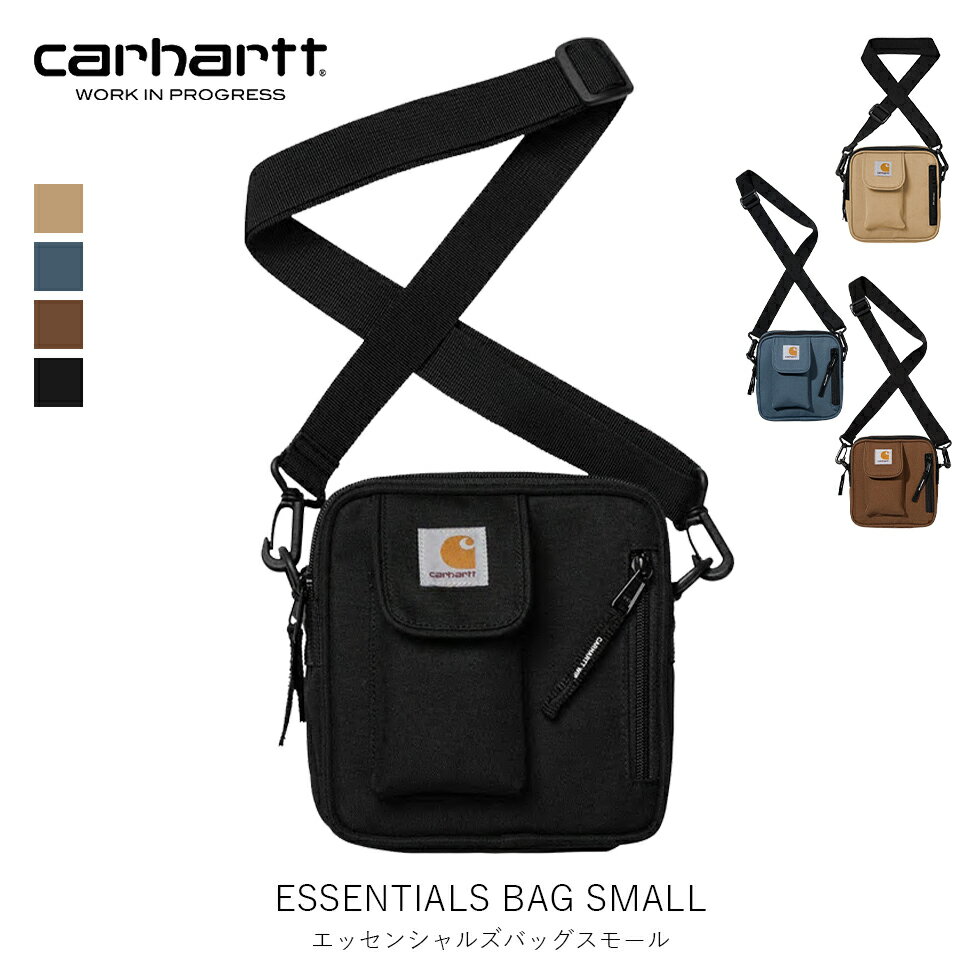 国内正規品 Carhartt WIP カーハート ダブリュー アイピー ESSENTIALS BAG SMALL エッセンシャルバック スモール 鞄 ショルダーバック アパレル ストリート ファッション ギフト メンズ レディース I031470
