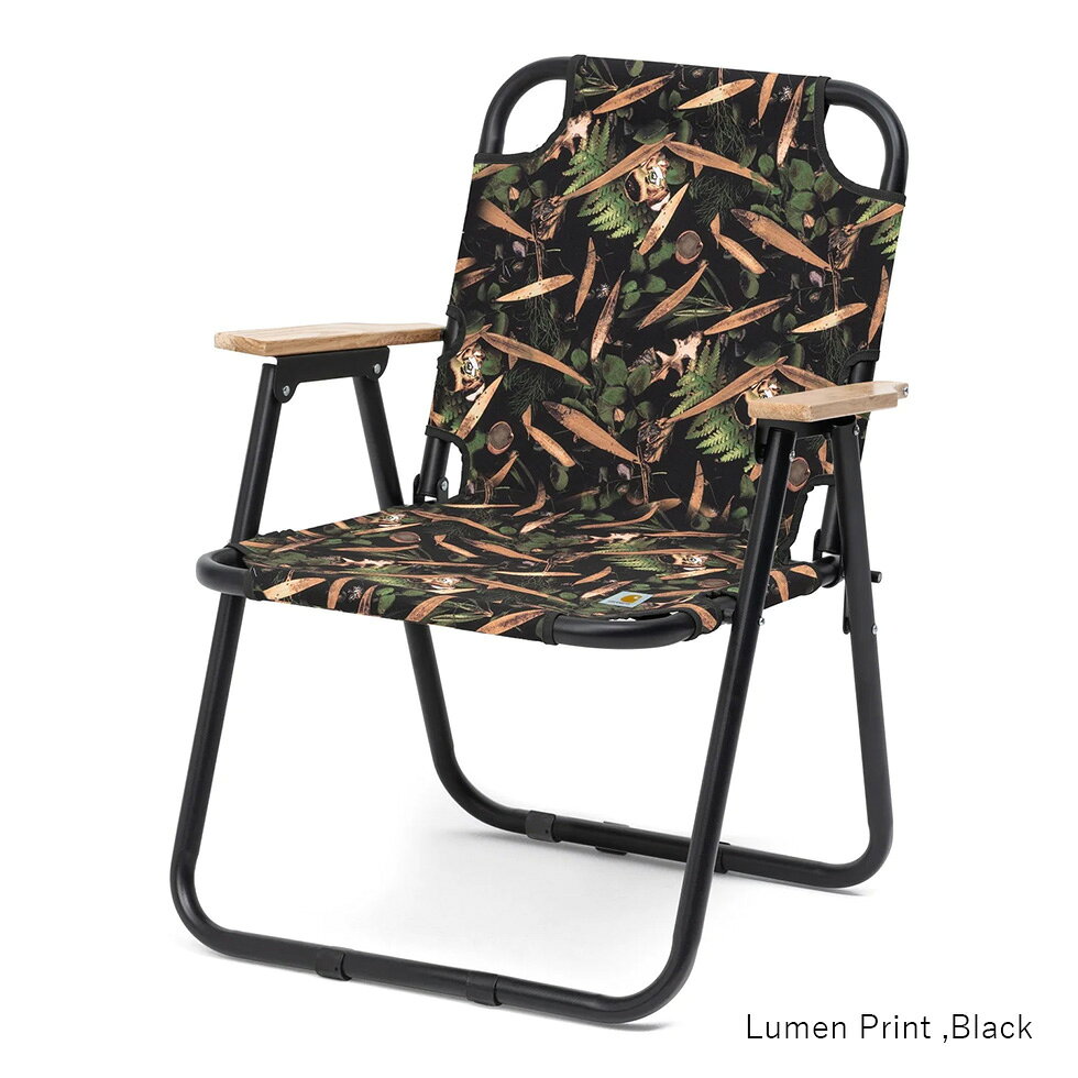 カーハートWIP Carhartt WIP LUMEN FOLDING CHAIR ルーメン フォールディング チェア ダック キャンバス チェア アウトドア キャン プ 椅子 カモ柄 I031991 techcountry-10003864 野遊びファッション館 EVER FIELD サンプル画像2