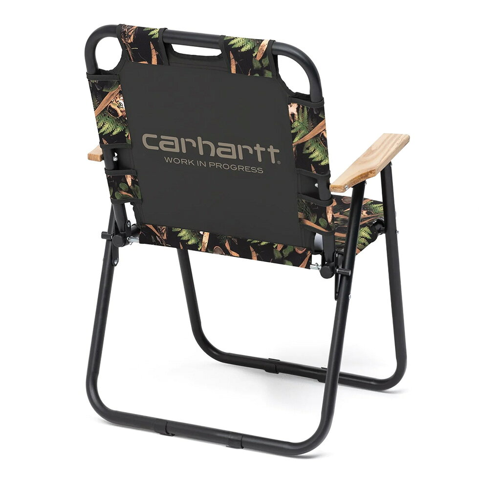 カーハートWIP Carhartt WIP LUMEN FOLDING CHAIR ルーメン フォールディング チェア ダック キャンバス チェア アウトドア キャン プ 椅子 カモ柄 I031991 techcountry-10003864 野遊びファッション館 EVER FIELD サンプル画像3