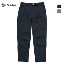 GOLDWIN ゴールドウィン CORDURA Stretch Cargo Pants コーデュラストレッチカーゴパンツ メンズ ボトムス ロングパンツ GM73153 【沖縄発送不可】