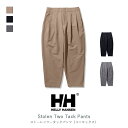 HELLY HANSEN ヘリーハンセン Stolen Two Tack Pants ストーレン ツータック パンツ ユニセックス ボトムス ロングパンツ アパレル