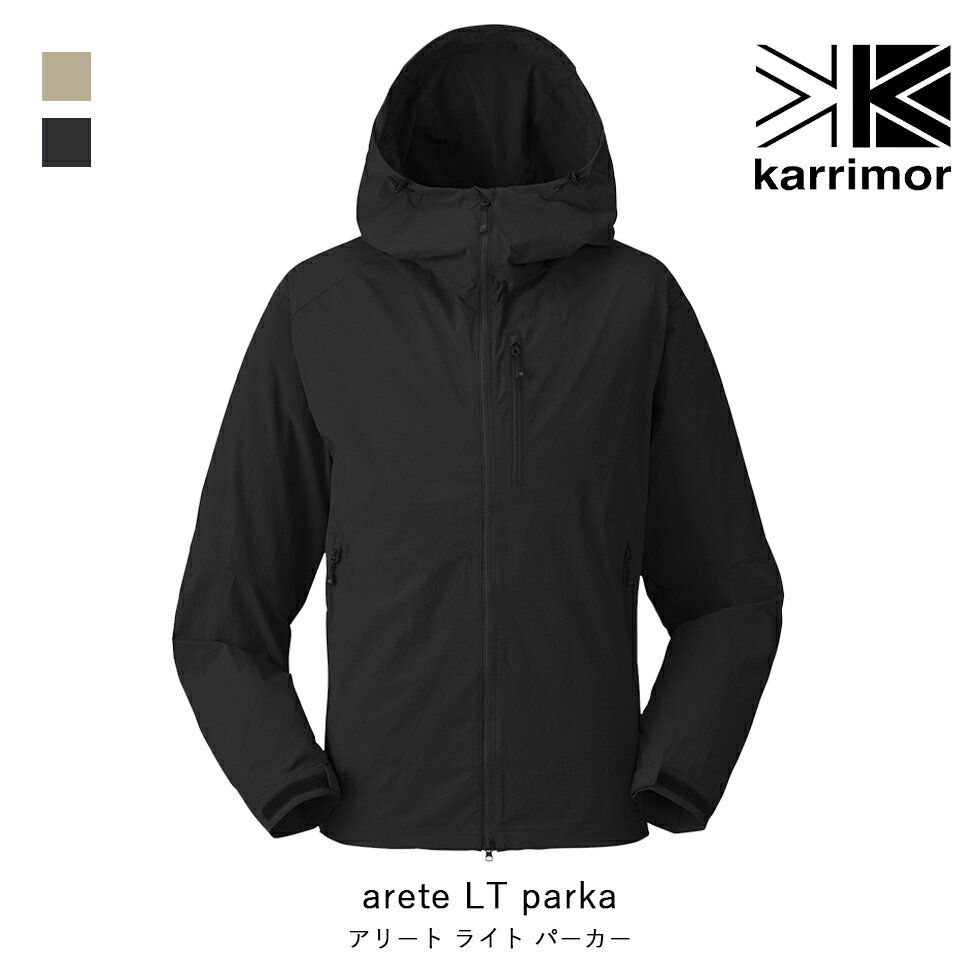 karrimor カリマー arete LT parka アリート ライト パーカー メンズ アパレル マウンテニアリング ト..