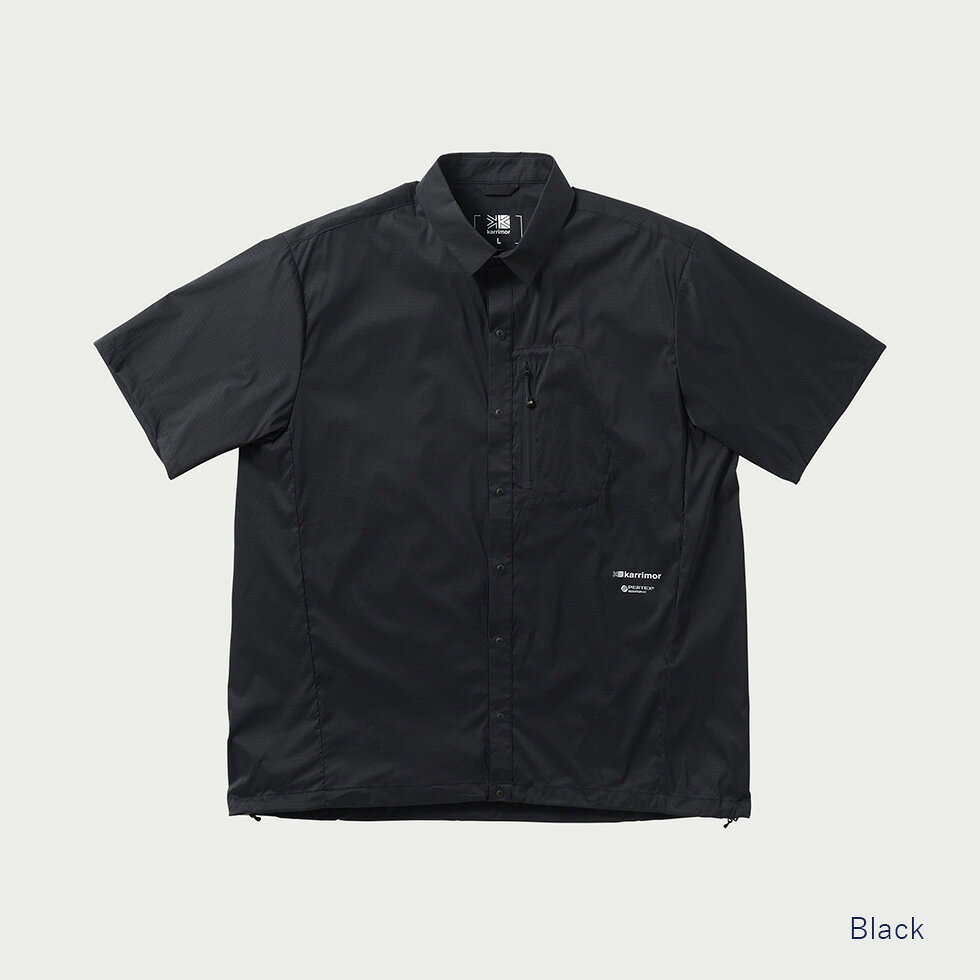 カリマー karrimor breathable S/S shirt ブリーザブル S/S シャツ メンズ アパレル トップス ファッション アパレル フェス キャンプ トラベル アーバン PERTEX 半袖シャツ 101491 techcountry-10003999 野遊びファッション館 EVER FIELD サンプル画像3