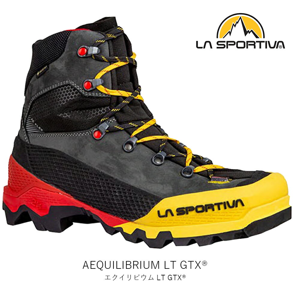 楽天EVER FIELDLA SPORTIVA スポルティバ AEQUILIBRIUM LT GTX エクイリビウム LT ゴアテックス メンズ 男性用 登山靴 GORE-TEX マウンテン アルパイン ブーツ Vibram 21Y900729 21Y999100