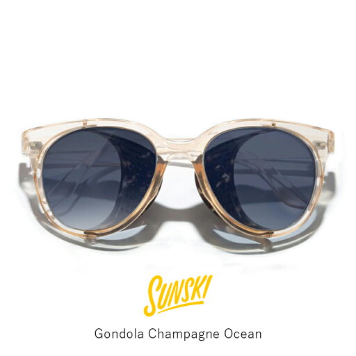 SUNSKI サンスキ Gondolas Champagne Ocean ゴンドラ シャンパンオーシャン アクセサリー サングラス メンズ レディース ユニセックス ファッション メガネ 偏光レンズ SUNGO-CHO SUNSKI サンスキ Gondolas Champagne Ocean ゴンドラ シャンパンオーシャン アクセサリー サングラス メンズ レディース ユニセックス ファッション メガネ 偏光レンズ SUNGO-CHO