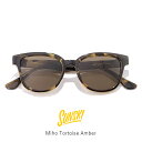 SUNSKI サンスキ Miho Tortoise Amber ミホ トータスアンバー アクセサリー サングラス メンズ レディース ユニセックス ファッション カジュアル メガネ 偏光レンズ SUNMITAM