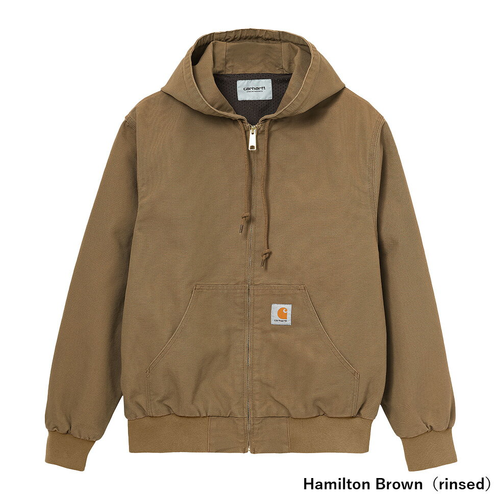 ジャケット・アウター 00's Carhartt active jacket brown 楽天市場】carhartt active jacket(カラーブラウン)(メンズ