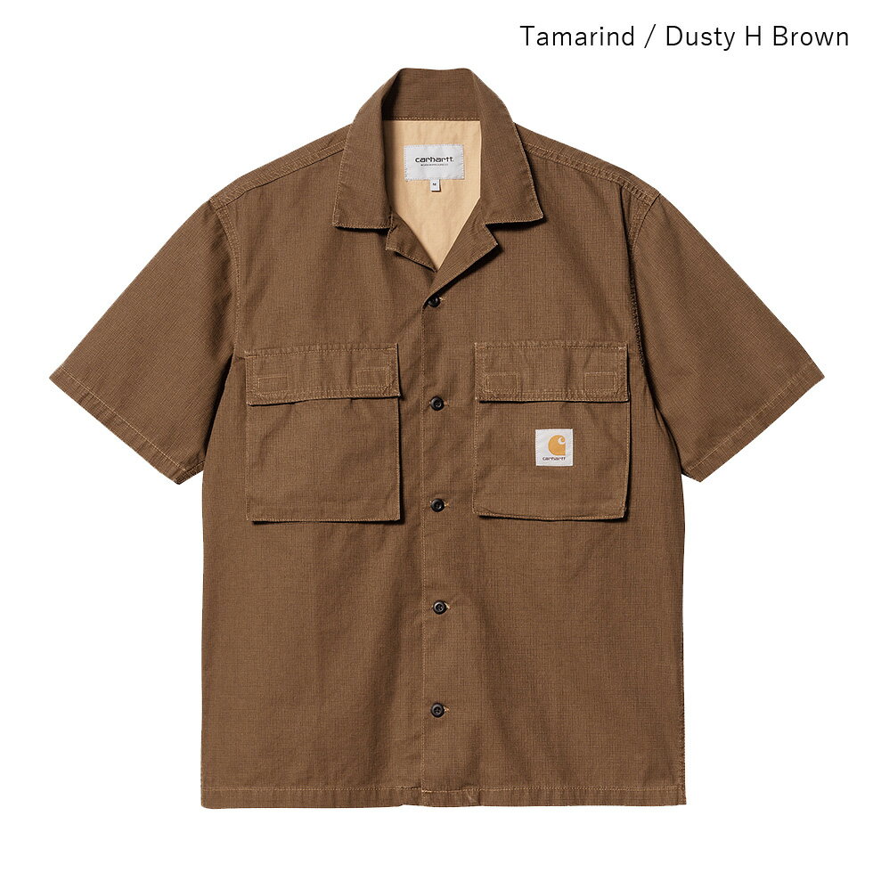 楽天市場】カーハート ワークシャツ（カラーブラウン）（メンズ