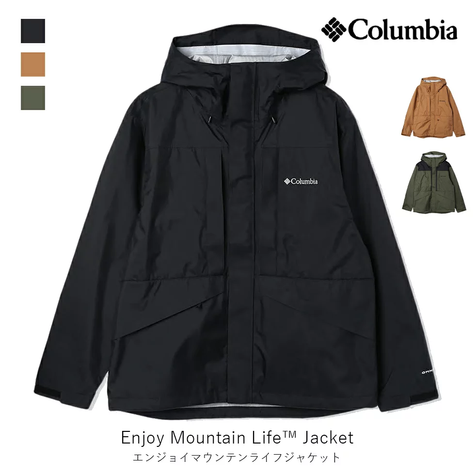 columbia ӥ Enjoy Mountain Life Jacket 󥸥祤ޥƥ饤ե㥱å 󥺥 㥱å եå ѥ ȥɥ 쥤󥸥㥱å ɿ PM0552 ڲȯԲġ