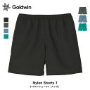 GOLDWIN ゴールドウィン Nylon Shorts 7 ナイロンショーツ7 メンズ アパレル ボトムス ショートパンツ ハーフパンツ 水陸両用 アクティビティ マルチパーパス ショートパンツ GM73177