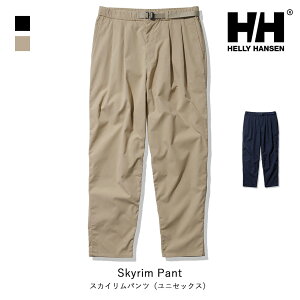 HELLY HANSEN ヘリーハンセン スカイリム パンツ ユニセックス Skyrim Pants ボトムス ロングパンツ アウトドア ストレッチ HOE22306