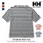 HELLY HANSEN ヘリーハンセン ショートスリーブボーダーボートネック ユニセックス S/S Border Boat-neck メンズ レディース トップス Tシャツ カットソー アウトドア アパレル HOE32205