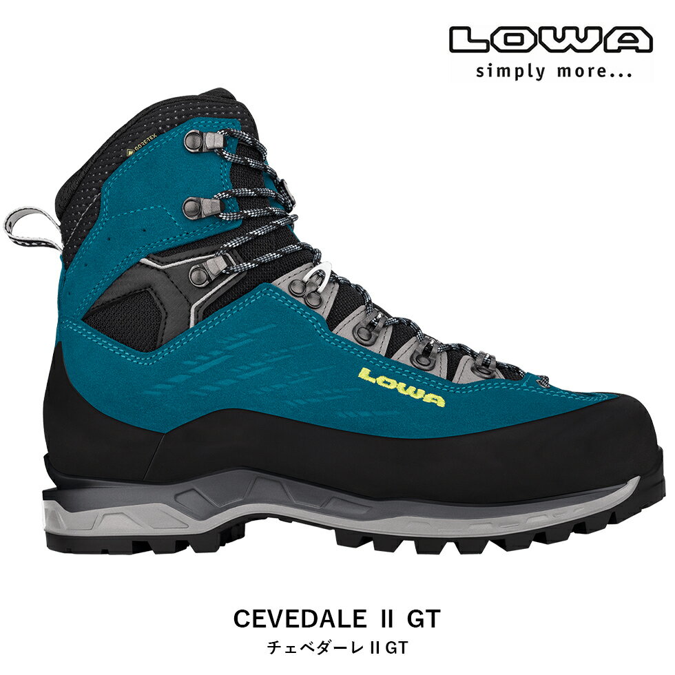 楽天EVER FIELDLOWA ローバー CEVEDALE 2 GT チェベダーレ 2 ゴアテックス ターコイズ メンズ 男性用 登山靴 雪山 岩稜帯 アルパイン ブーツ ビブラム L210053