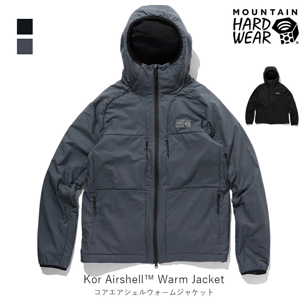 MOUNTAIN HARD WEAR マウンテンハードウェア コア エアシェル ウォーム ジャケット Kor Airshell Warm Jacket メンズウェア オクタ 登山 アウトドア OM4034