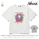 NANGA ナンガ NANGA×TAKEUCHI SHUNTARO MYSTERY SPOT LOOSE FIT TEE ナンガ × タケウチシュンタロウ ミステリースポットルーズフィットティー メンズ アパレル ファッション アウトドア