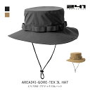 241 ツーフォーワン エリア 241 ゴアテックス 3L ハット AREA241 GORE TEX 3L HAT 防水 メンズ アクセサリー サファリハット ハット アウトドア キャンプ 日曜大工 DIY MB7300