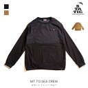 STATIC スタティック MT TO SEA CREW マウント トゥ シー クルー メンズ レディース ユニセックス フリース 登山 ハイキング トレッキング アウトドア カジュアル