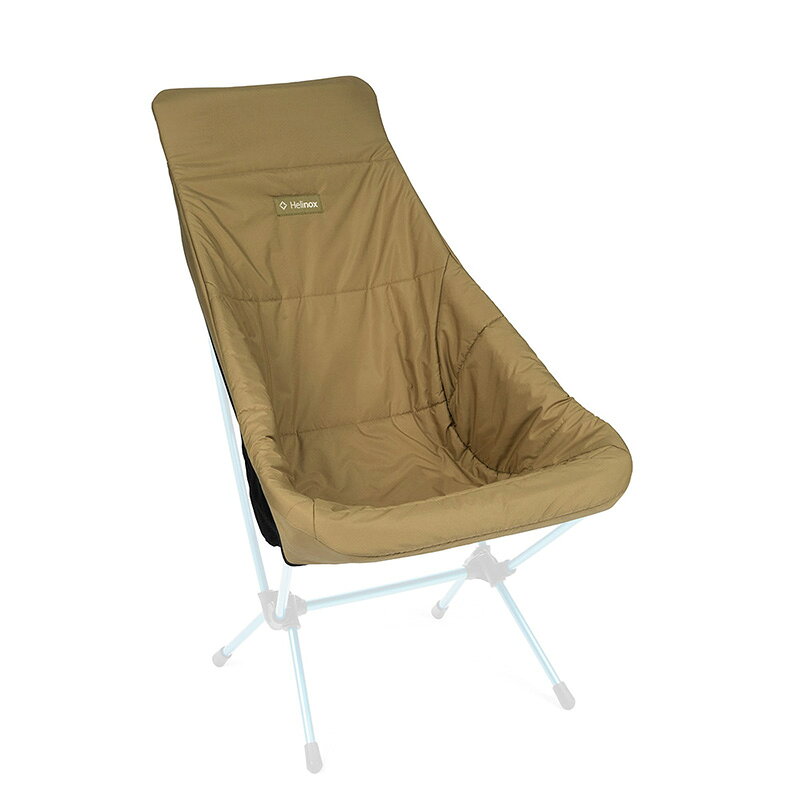 ヘリノックス Helinox チェアツー シートウォーマー chair two seat warmer ギア キャンプ ファニチャー チェアカバー 中綿 アウトドア チェアカバー 1822375 techcountry-10004839 野遊びファッション館 EVER FIELD サンプル画像3