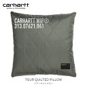 Carhartt WIP カーハートダブリューアイピー ツアーキルトピロー TOUR QUILTED PILLOW ストリート ファッション ミリタリー ガジェット..