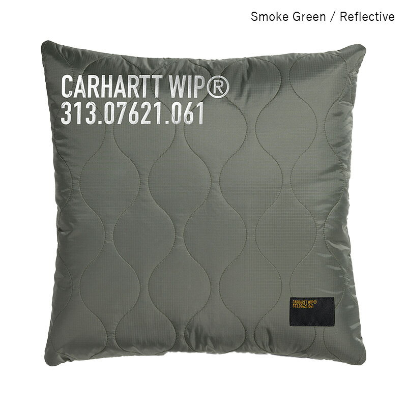 �����ϡ���WIP Carhartt WIP TOUR QUILTED PILLOW �ĥ��� ����� �ԥ��� �ߥ꥿�꡼ �������å� �����ȥɥ� ������ ���ȥ꡼�� �ե��å���� ���å���� ����ƥꥢ I032491