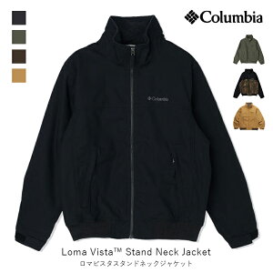 columbia コロンビア Loma Vista Stand Neck Jacket ロマビスタスタンドネックジャケット メンズ ジャケット ベスト アウトドア アパレル