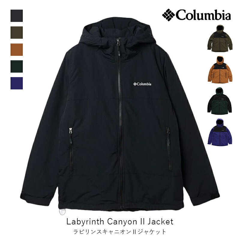 コロンビア columbia コロンビア ラビリンスキャニオン 2 ジャケット Labyrinth Canyon 2 Jacket メンズ ファッション アパレル ウェア ジャケット ベスト アウター キャンプ アウトドア WE8771【沖縄発送不可】