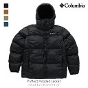 コロンビア ダウンジャケット メンズ columbia コロンビア Puffect Hooded Jacket パフェクトフーデッドジャケット メンズ ファッション アパレル ウェア ダウン ジャケット アウター キャンプ アウトドア WJ9792