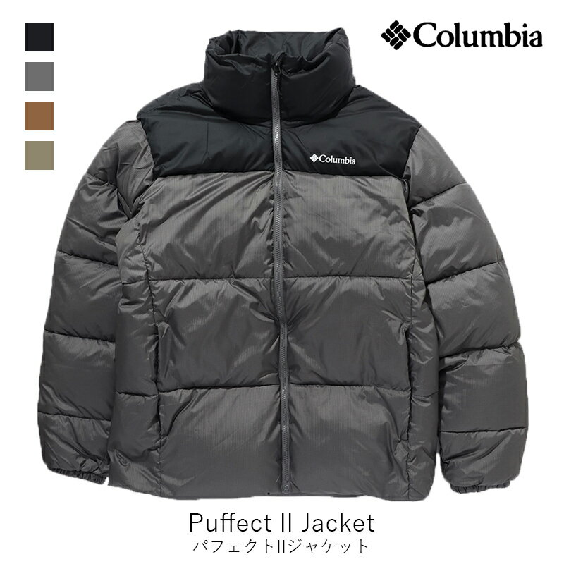 columbia コロンビア Puffect II Jacket パフェクトIIジャケット メンズ ファッション アパレル ウェア ダウン ジャケット アウター キャンプ アウトドア WM9488