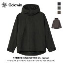 GOLDWIN ゴールドウィン PERTEX UNLIMITED 2L Jacket パーテックス アンリミテッド 2レイヤー ジャケット ユニセックス メンズ トップス ジャケット ベスト GM23120 GM23320【沖縄発送不可】