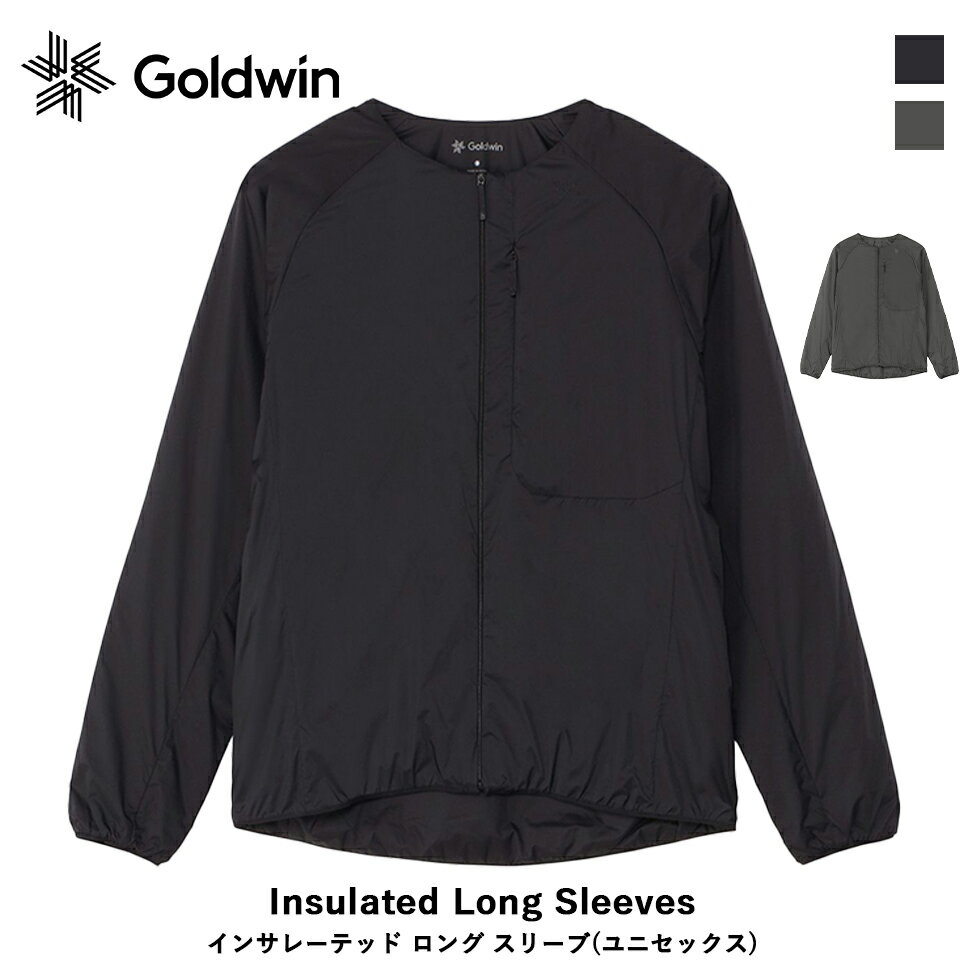 GOLDWIN ゴールドウィン Insulated Long Sleeves インサレーテッドロングスリーブ アウトドア 中綿ウェ..