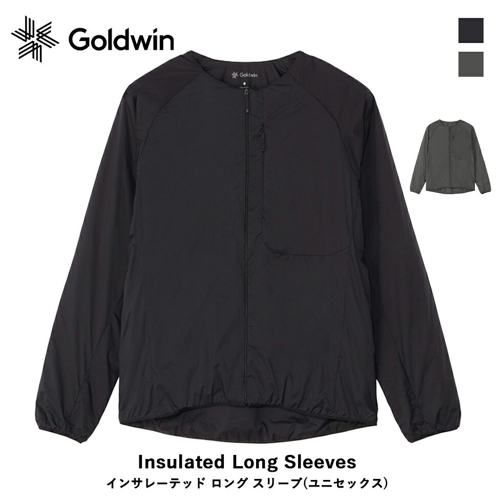 ゴールドウィン GOLDWIN Insulated Long Sleeves インサレーテッドロングスリーブ アウトドア 中綿ウェア メンズ GM23123 GM23317【沖縄発送不可】