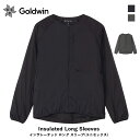 GOLDWIN ゴールドウィン Insulated Long Sleeves インサレーテッドロングスリーブ アウトドア 中綿ウェア メンズ GM23123 GM23317