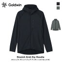 GOLDWIN S[hEB Stretch Grid Zip Hoodie Xgb` Obh Wbv t[fB[ Y gbvX Jbg\[ GM33100 GM33300yꔭsz