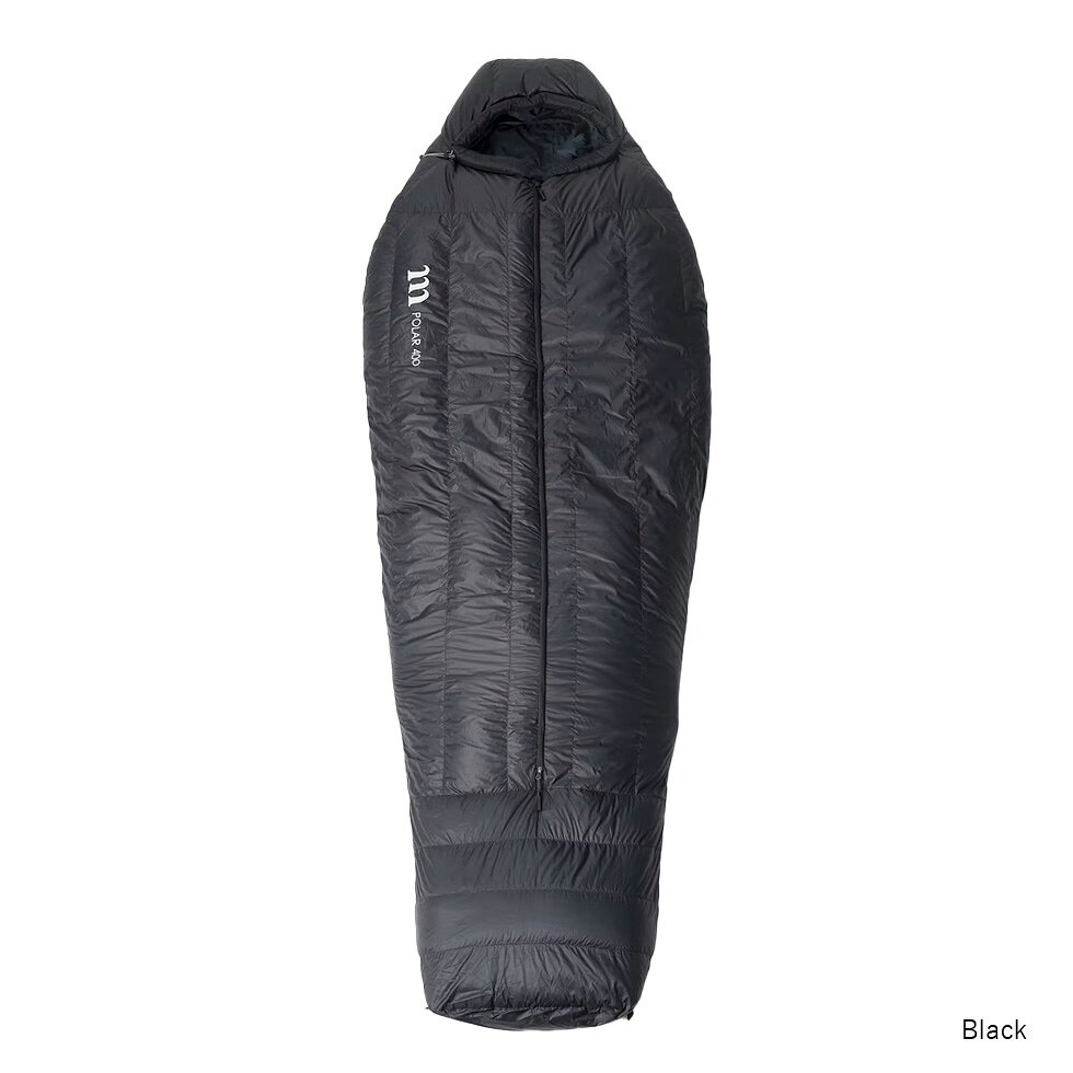 ムラコ muraco POLAR 400 SLEEPING BAG ポーラー 400 スリーピングバッグ 快適温度6℃〜下限温度-3℃ 800FP 寝袋 マミー型 アウトドア登山 キャンプ レジャー SL0040 techcountry-10004411 野遊びファッション館 EVER FIELD サンプル画像2