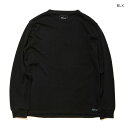 NANGA ナンガ MERINO WOOL BASE LAYER LS TOP メリノウールベースレイヤーロングスリーブトップ メンズ アパレル ファッション トップス インナー アウトドア キャンプ 長袖 NW2341-1J508