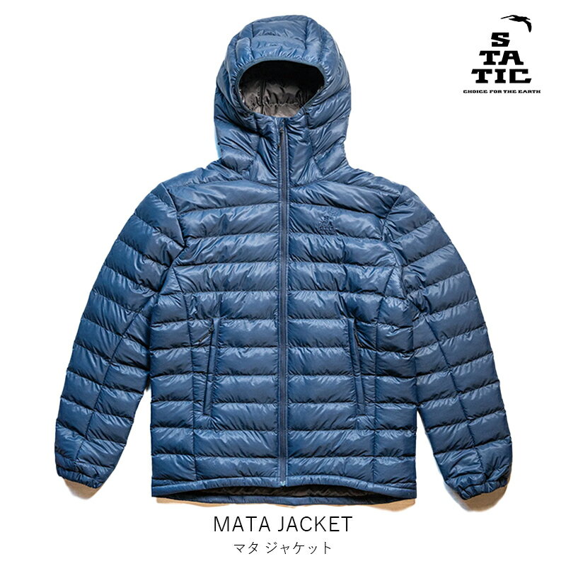 STATIC ƥå MATA JACKET ޥ 㥱å л  ϥ ܥ ˥ ȥå ȥɥ    850FP ȥåץ