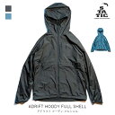 STATIC スタティック ADRIFT HOODY FULL SHELL アドリフトフーディ フルシェル 登山 縦走 ハイキング ボルダー ランニング トレッキング アウター ウェア ミッドレイヤー フード トップス