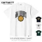 国内正規品 Carhartt WIP カーハート ダブリューアイピー S/S UPSIDE DOWN T-SHIRT ショートスリーブアップサイドダウンTシャツ